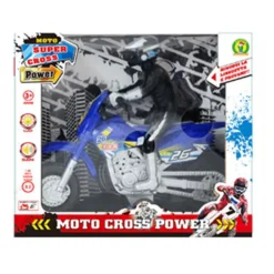 Modellini motocross con luci e suoni - Mazzeo giocattoli