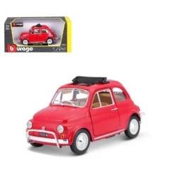 Modellino Fiat 500L 1968 scala 1/24 - Bburago