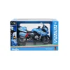 Modellino motocicletta Bmw Polizia 1/18 - Maisto