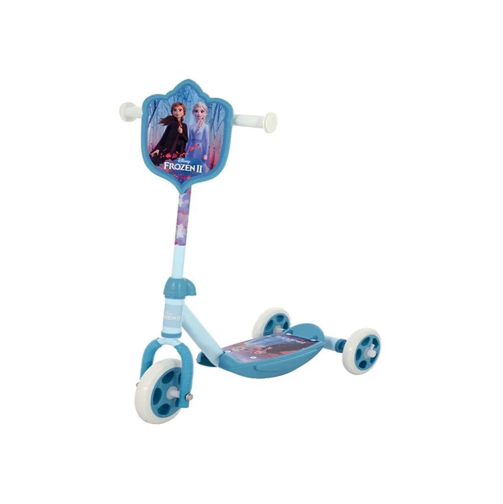 Monopattino Frozen 2 3 Ruote Bambini regolabile