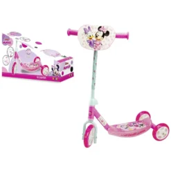 Monopattino 3 ruote Minnie bambina - Smoby