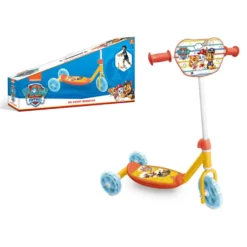 Monopattino 3 Ruote Paw Patrol My First Scooter Bambini con Borsetta – Mondo