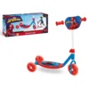 Monopattino 3 Ruote Spiderman My First Scooter Bambini con Borsetta – Mondo