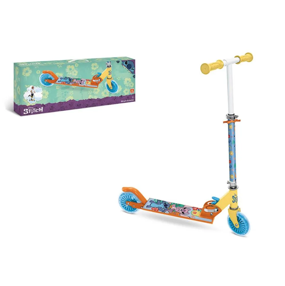 Monopattino Stitch 2 ruote per bambini - Mondo