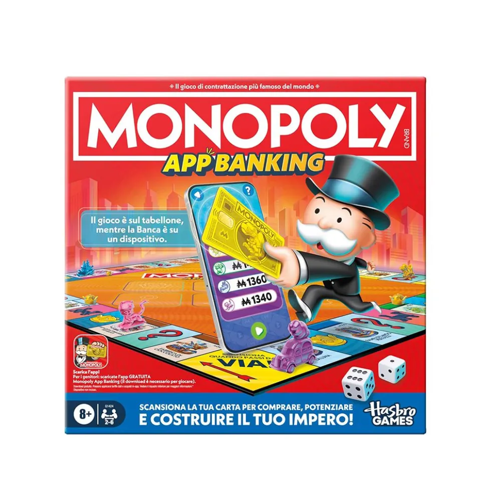 Monopoly App Banking - Hasbro