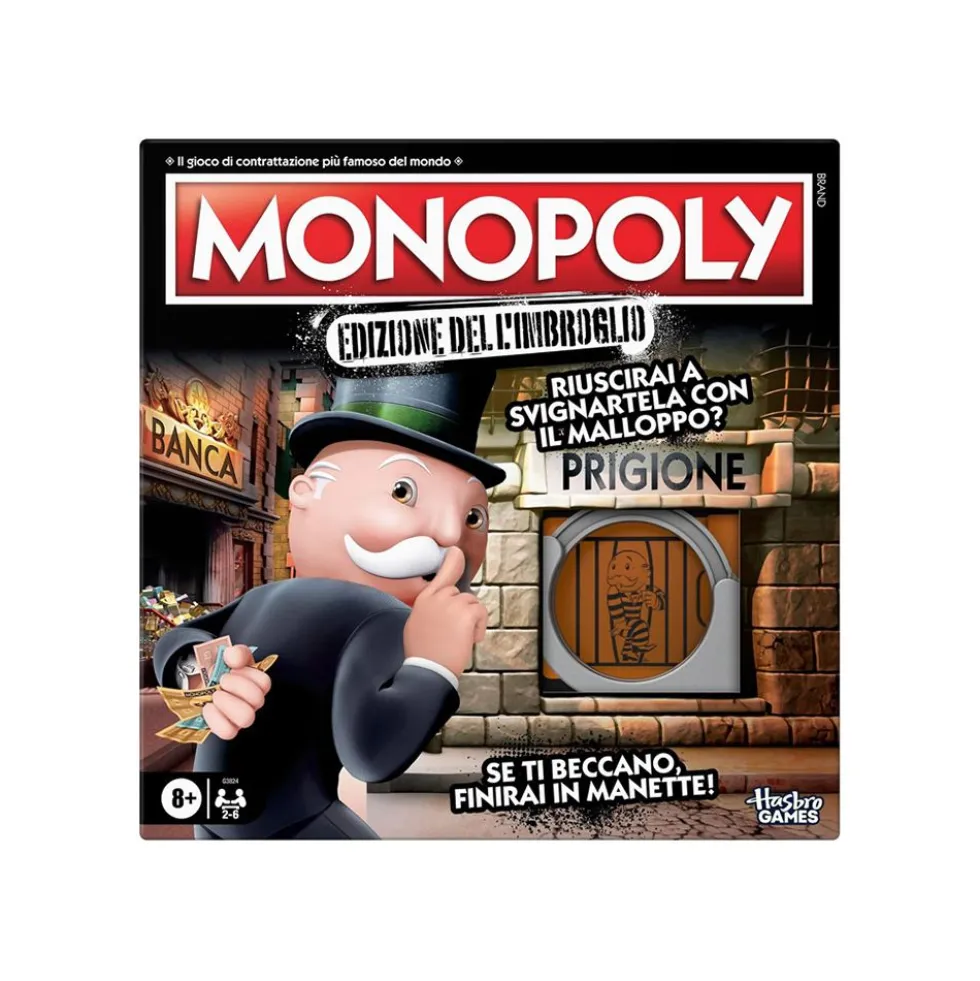Monopoly Edizione dell’Imbroglio Hasbro