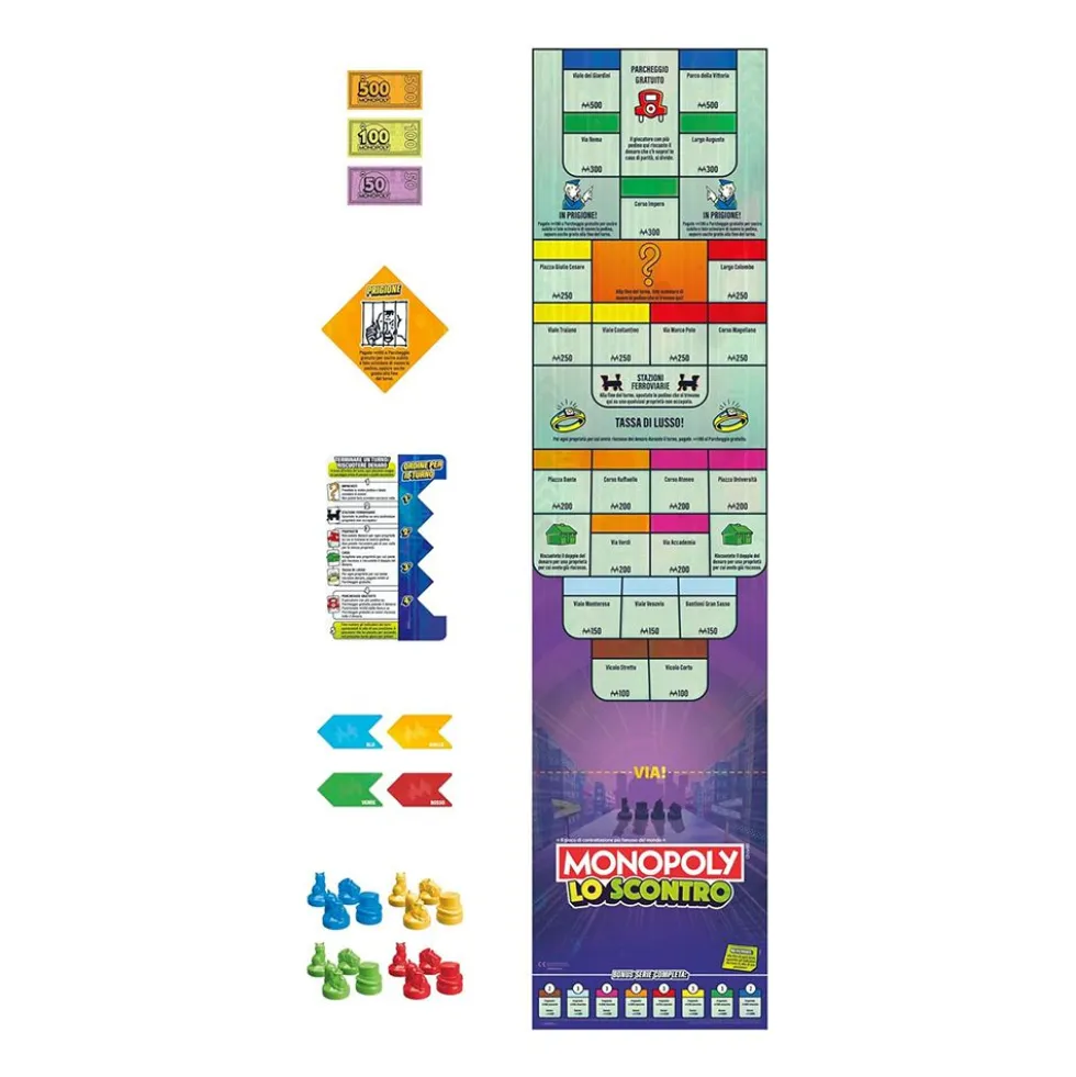 Monopoly Lo scontro - Hasbro