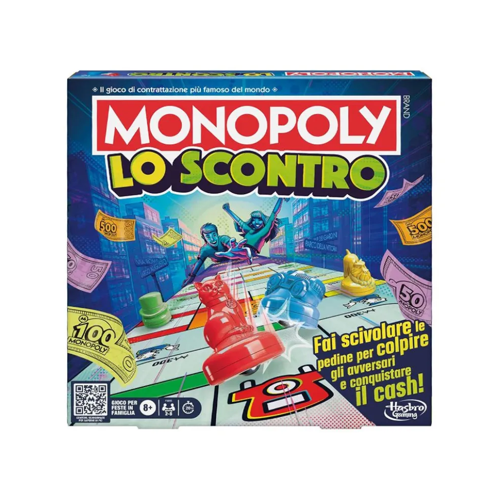 Monopoly Lo scontro - Hasbro