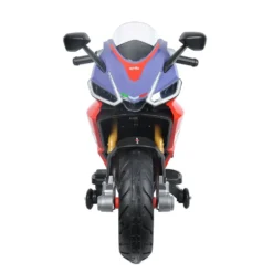 Moto cavalcabile elettrica Aprilia Rs660 Viola - Mazzeo Giocattoli