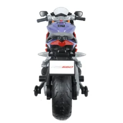 Moto cavalcabile elettrica Aprilia Rs660 Viola - Mazzeo Giocattoli