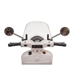 Moto cavalcabile elettrica Vespa Gts rosa - Mazzeo Giocattoli