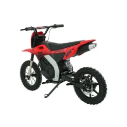 Motocross Elettrico Rosso per Bambini 250W – Mazzeo Giocattoli