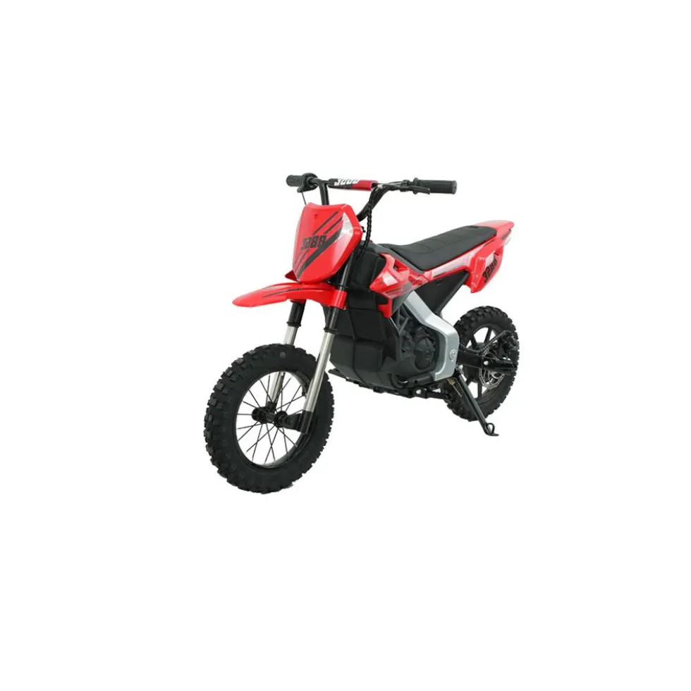 Motocross Elettrico Rosso per Bambini 250W – Mazzeo Giocattoli