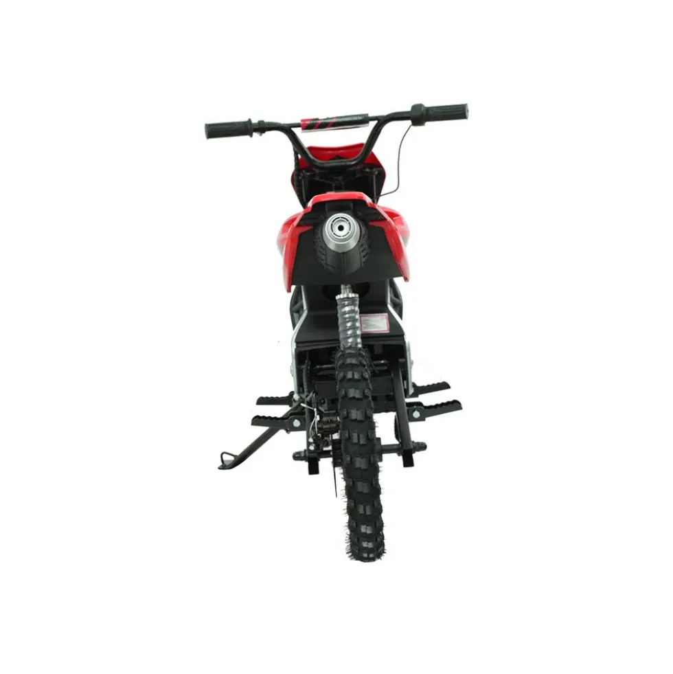 Motocross Elettrico Rosso per Bambini 250W – Mazzeo Giocattoli