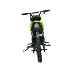 Motocross Elettrico Verde per Bambini 250W – Mazzeo Giocattoli