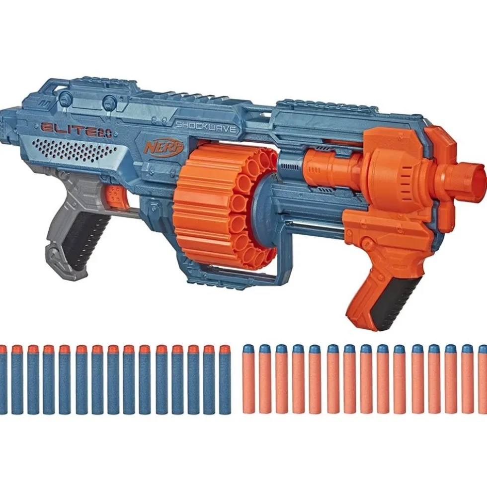 Nerf Elite 2.0 Shockwave RD-15 - Hasbro