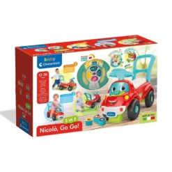 Nicolo Go Go 3 in 1 - Clementoni
