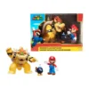 Nintendo Set Diorama Mario vs Bowser Jakks Pacific