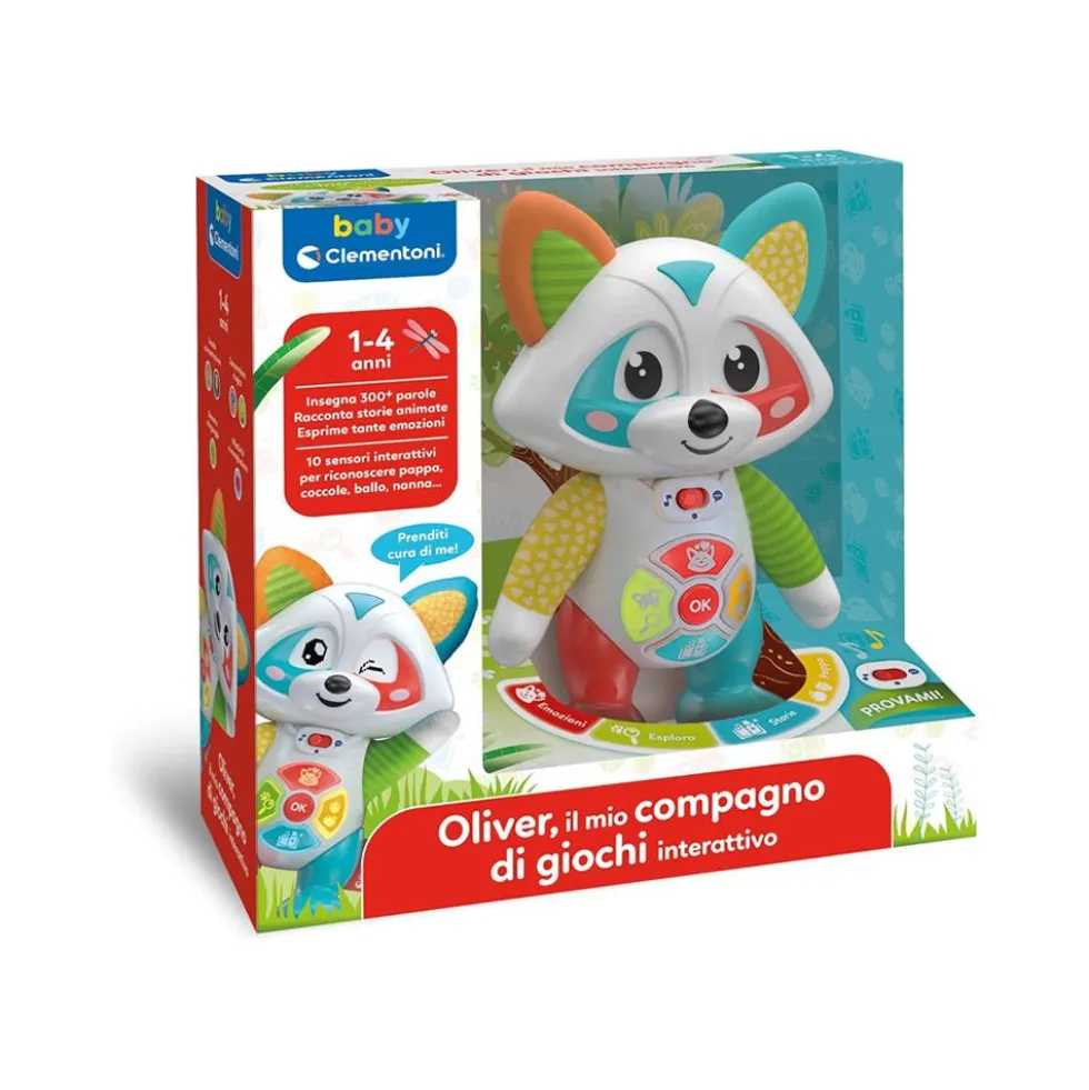 Oliver Il Mio Amico Interattivo - Clementoni