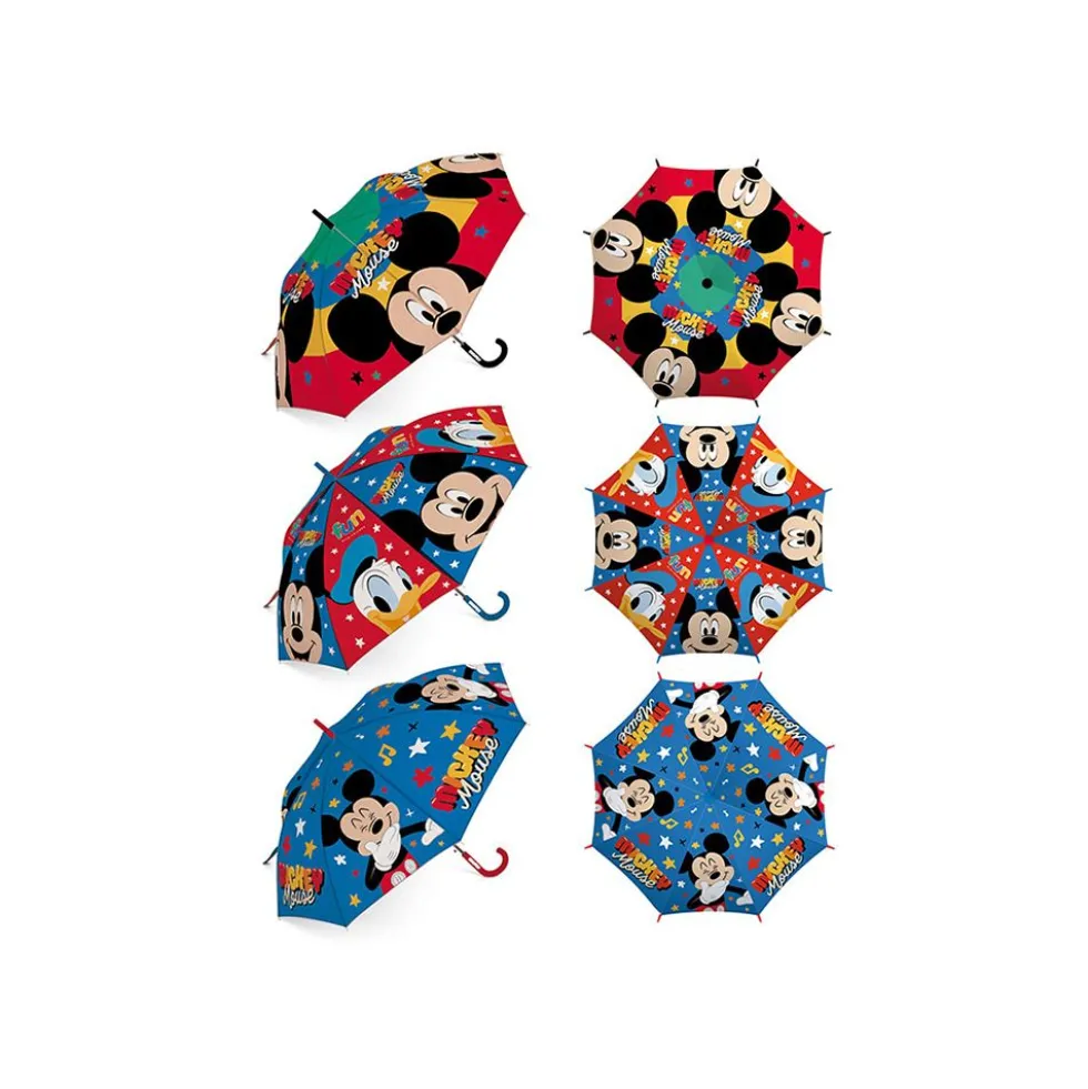 Ombrello automatico Mickey Mouse 86 cm
