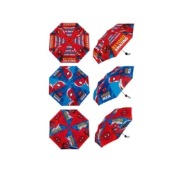 Ombrello pieghevole Spiderman