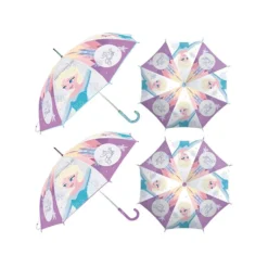 Ombrello trasparente Frozen 82 cm