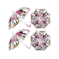 Ombrello trasparente Minnie 82 cm