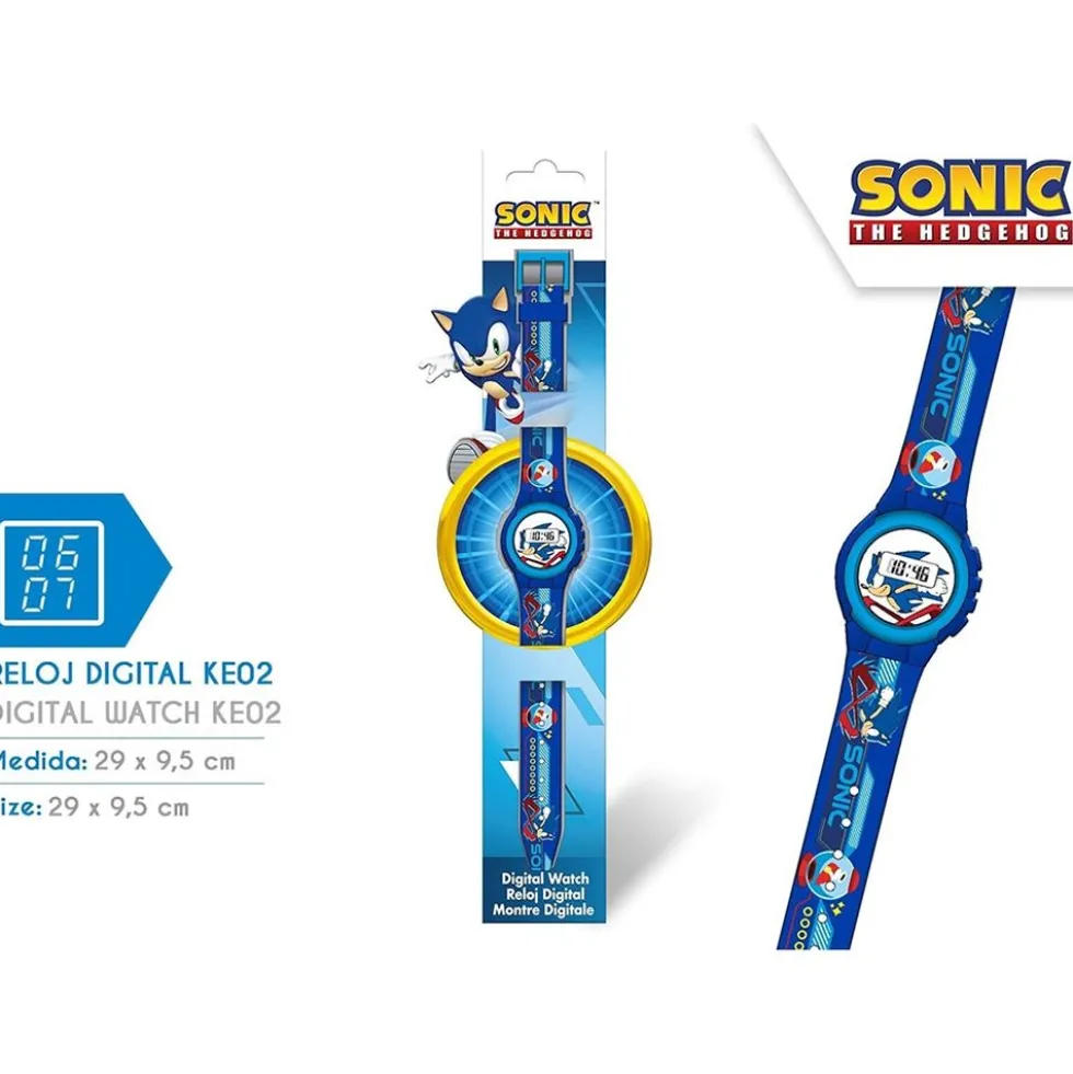 Orologio Digitale Sonic - Kids Euroswan