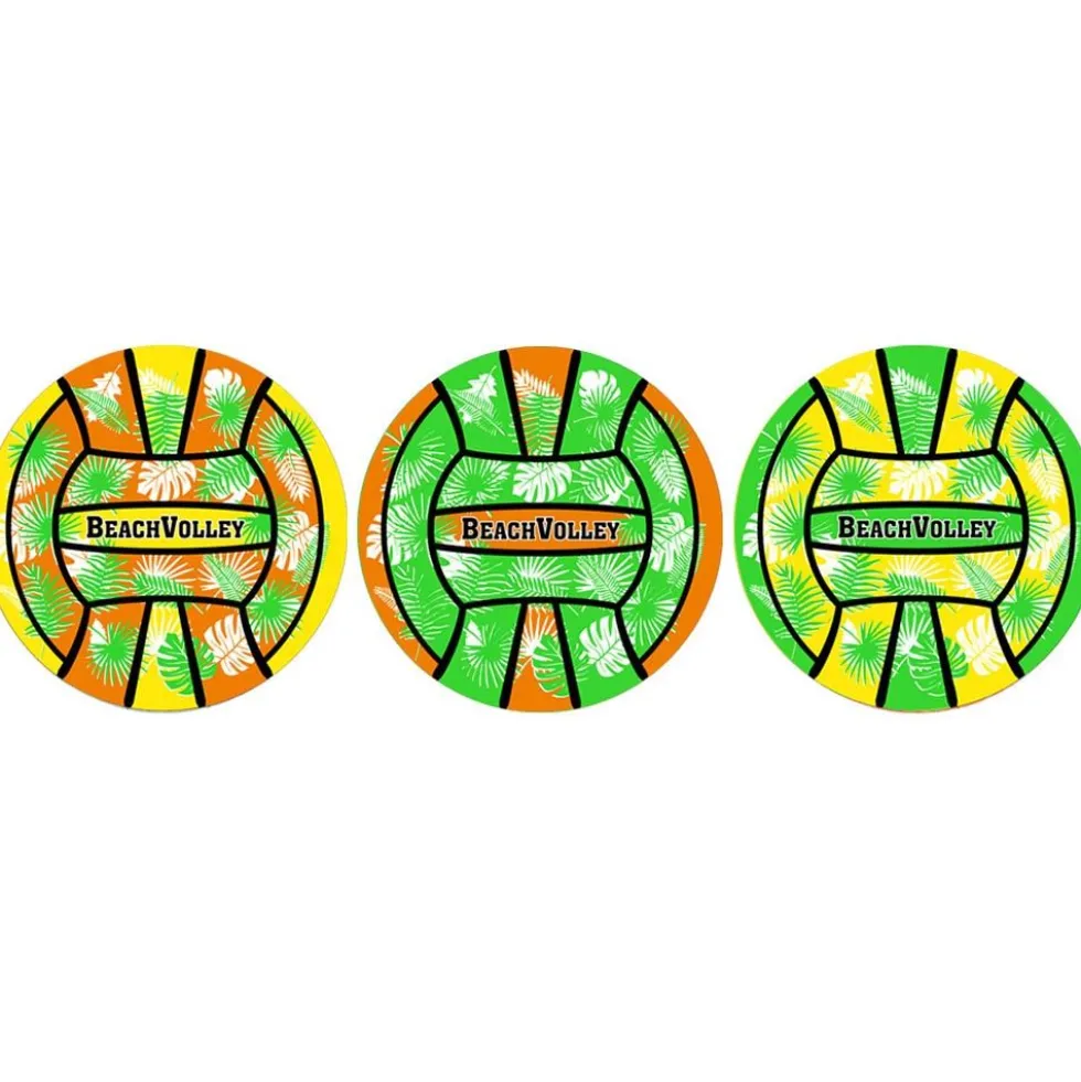 Pallone Beach Volley 22 cm - Mazzeo Giocattoli