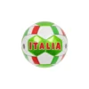 Pallone da calcio Italia tricolore 14 cm - Mazzeo Giocattoli