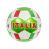 Pallone da calcio Italia tricolore 23 cm - Mazzeo Giocattoli