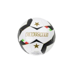 Pallone da Calcio misura 2 bianco/nero - Mazzeo Giocattoli
