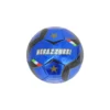 Pallone da Calcio misura 2 nero/azzurro - Mazzeo Giocattoli