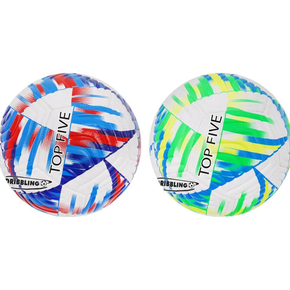 Pallone da calcio Top Five Dribbling 23 cm - Mazzeo Giocattoli