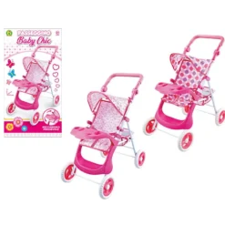 Passeggino bambola Baby Chic - Mazzeo Giocattoli