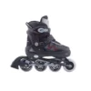 Pattini a rotelle Fire Wheel taglia M 34-37 Nero - Garlando