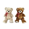 Peluche con fiocco morbidì 40 cm - Mazzeo Giocattoli