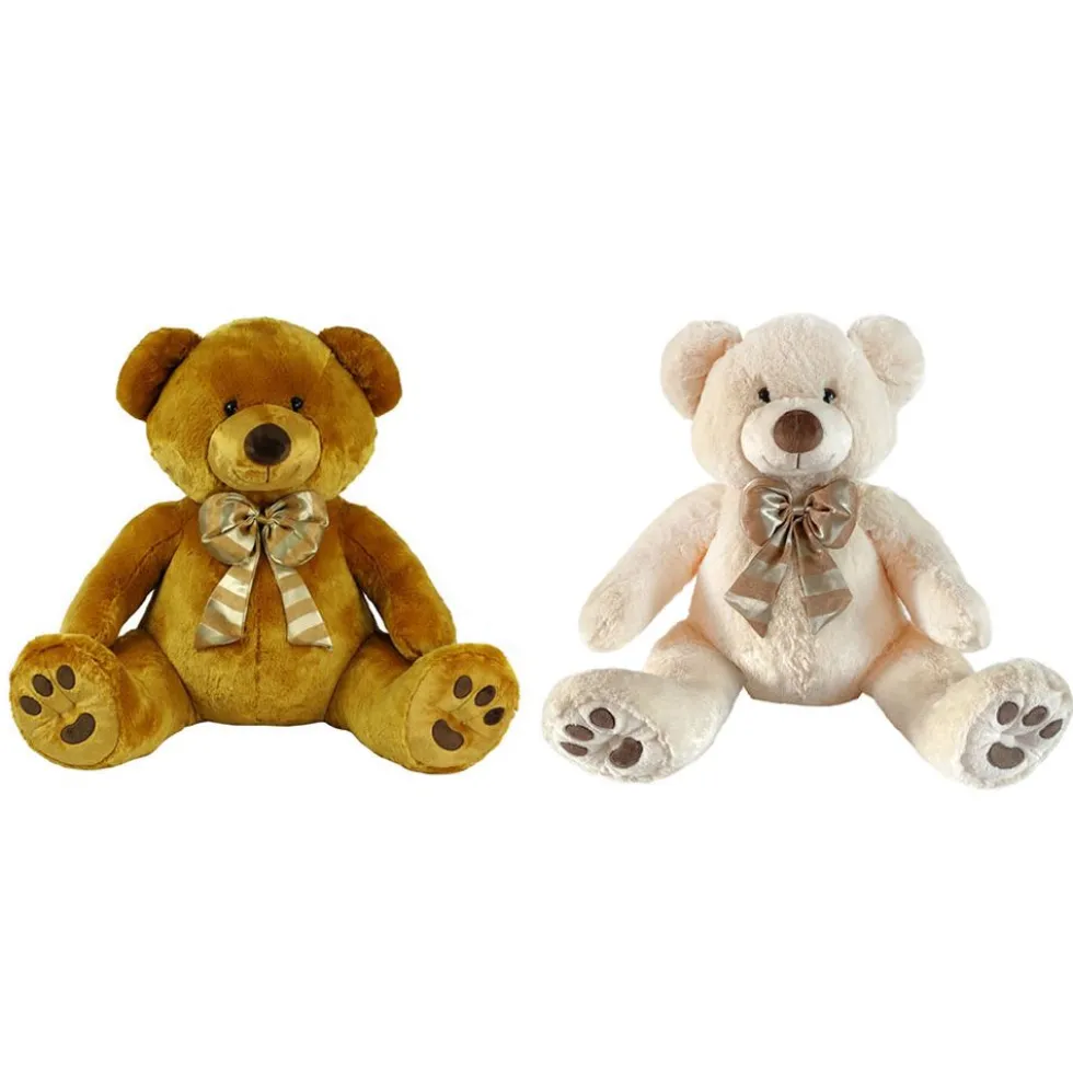 Peluche orso golia con cravatta 60 cm - Mazzeo Giocattoli