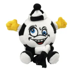 Peluche palla bianconera 15cm - Mazzeo Giocattoli