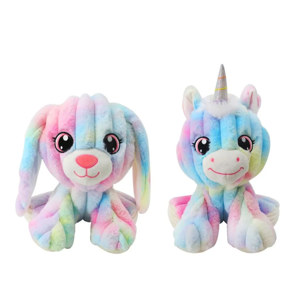 Peluche Rainbow Glammy 30 cm - Mazzeo Giocattoli