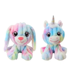 Peluche Rainbow Glammy 45 cm - Mazzeo Giocattoli