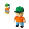 Peluche Stumble Guys Mr. Stumble 30 cm in Morbido Tessuto