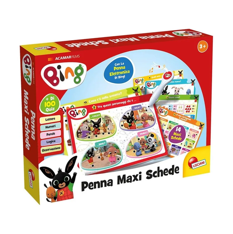 Penna Maxi Schede Bing - Lisciani