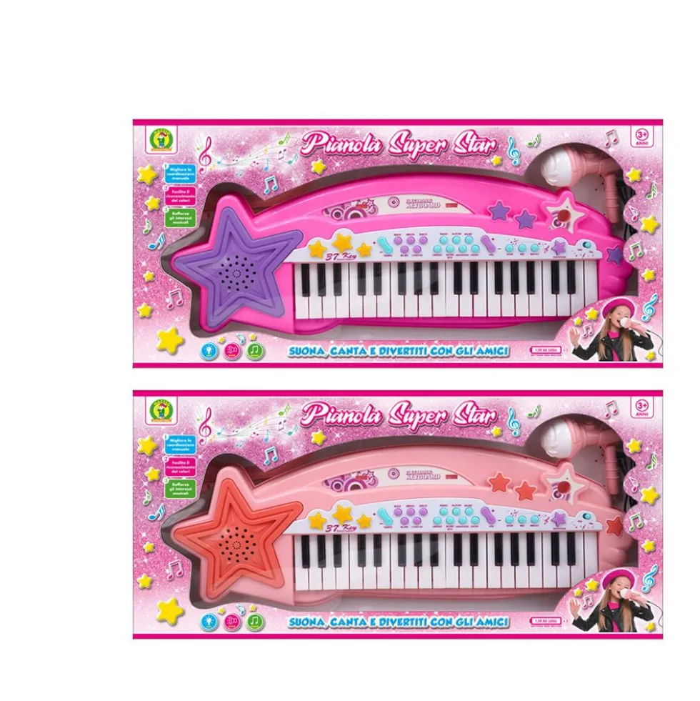 Pianola Super Star- Mazzeo Giocattoli