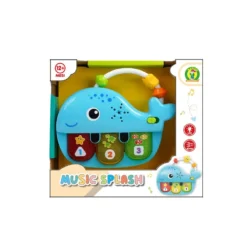 Piano Musicale Music Splash per Bambini Mazzeo Giocattoli