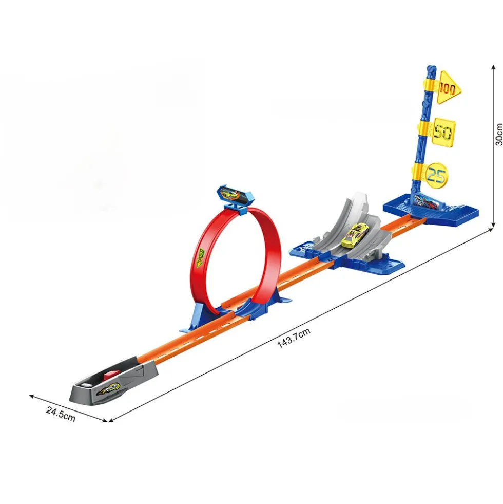Pista super racing die-cast - Mazzeo Giocattoli