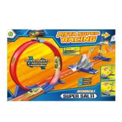 Pista super racing die-cast - Mazzeo Giocattoli