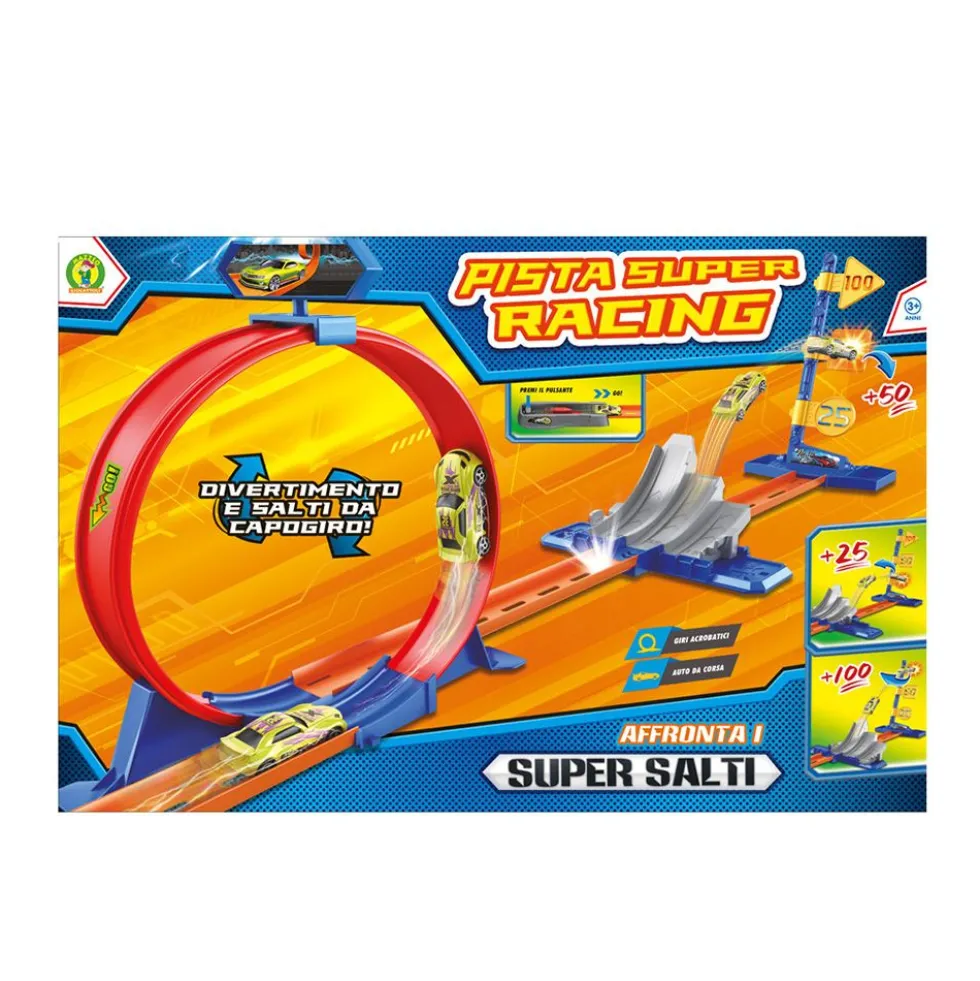 Pista super racing die-cast - Mazzeo Giocattoli