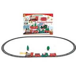 Pista treno Natale 400 cm - Mazzeo Giocattoli
