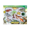 Playset con dinosauri e piante - Mazzeo Giocattoli